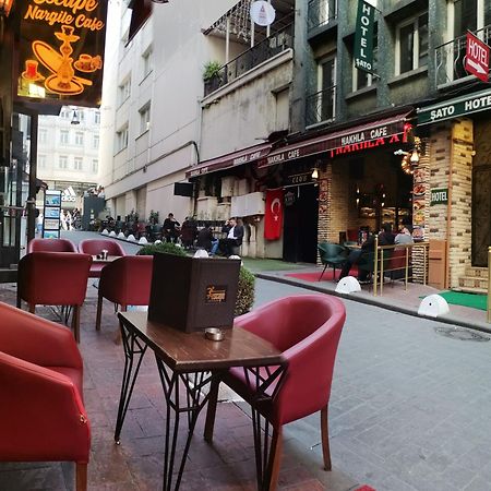 Taksim Sato Hotel Istanbul Luaran gambar