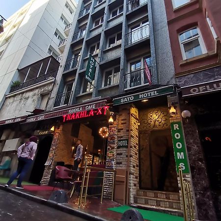 Taksim Sato Hotel Istanbul Luaran gambar
