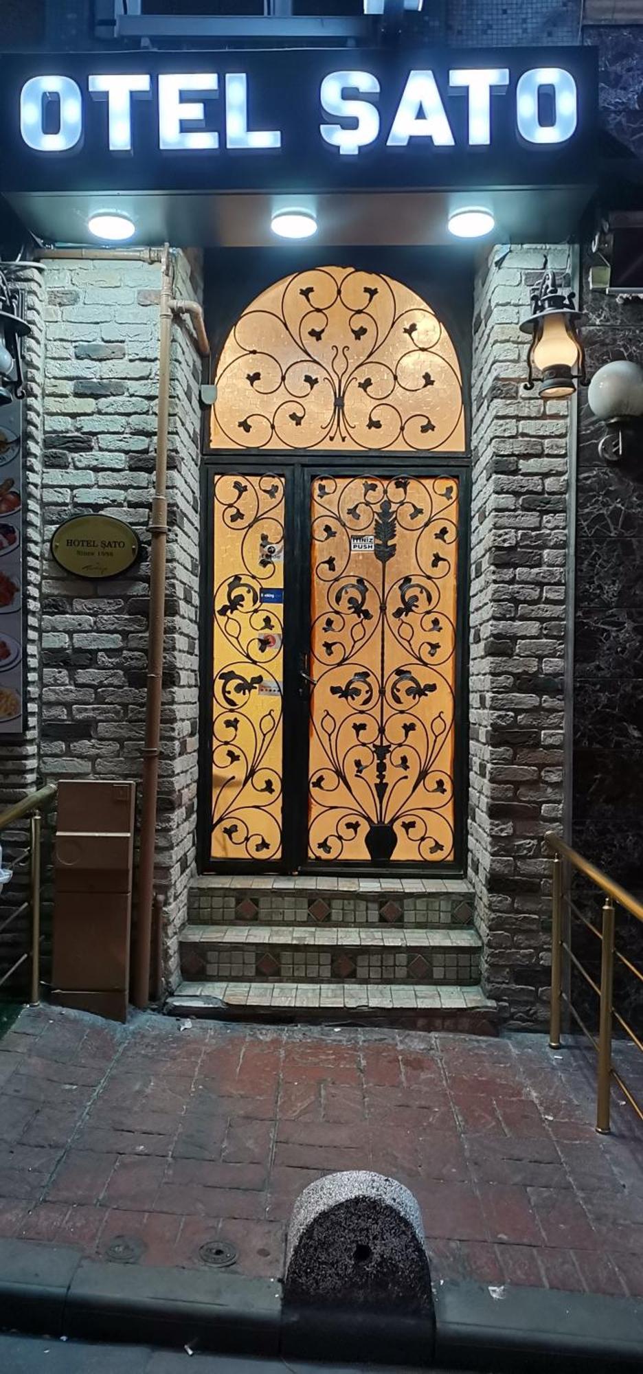 Taksim Sato Hotel Istanbul Luaran gambar